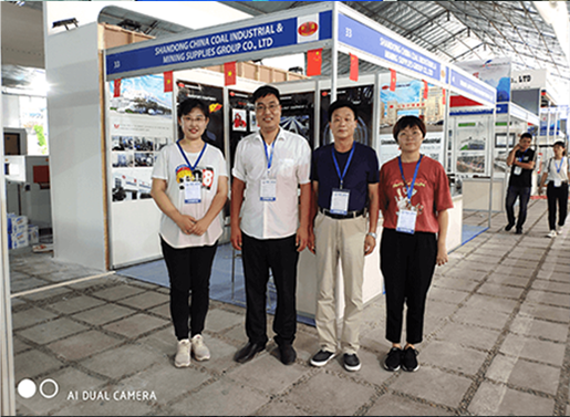 集团赴越南参加2019越南能源矿业 技术设备展览会