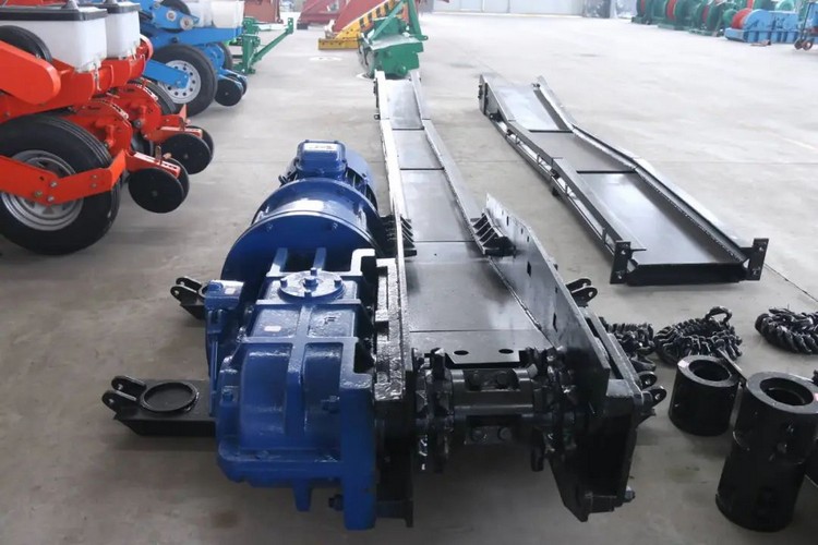 中煤集团自主研发生产的刮板输送机获评2023年济宁名牌产品