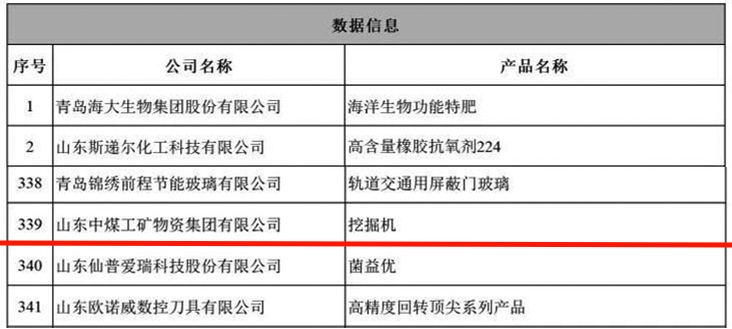 中煤集团入选2024年度'山东制造'品牌认定企业名单