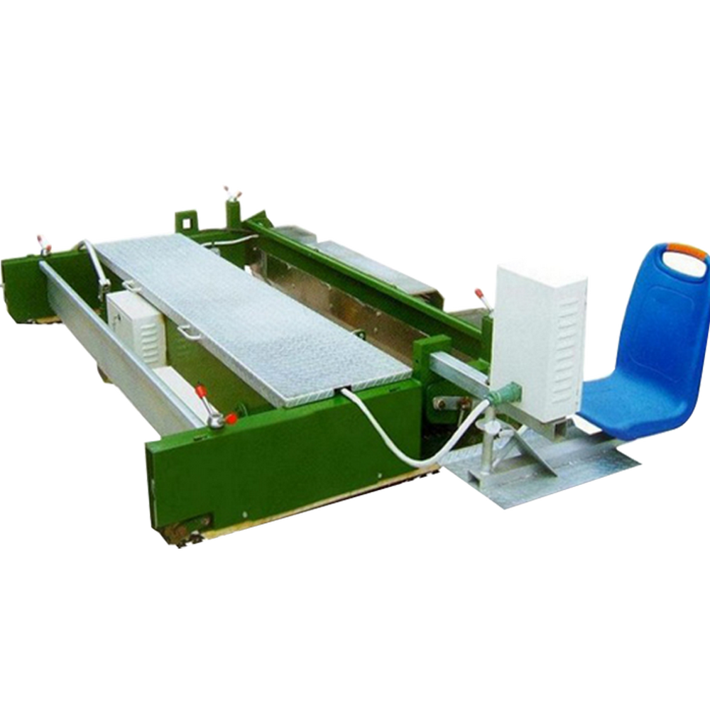 TPJ-2型操场跑道橡胶颗粒平摊机橡胶摊铺机