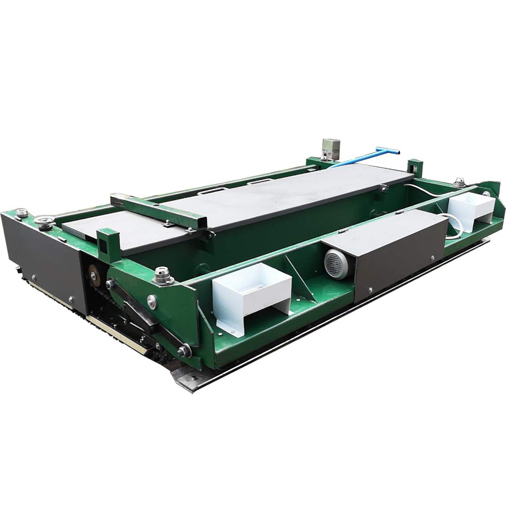 TPJ-1.8小型橡胶跑道摊铺机塑胶平铺机